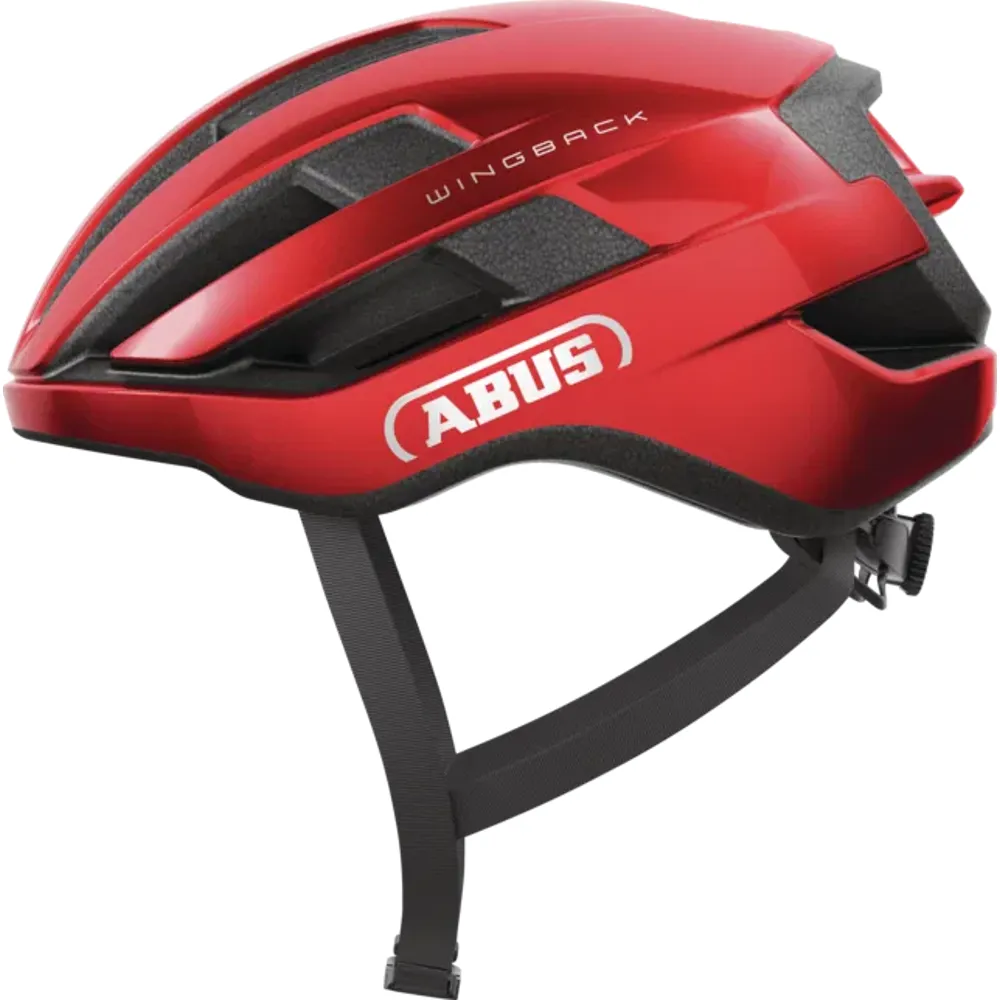 uPRISE Bikes Abus Wingback Road Helmet - Performance Red | Price match, 365 day return s, 18-Month Warranty, Finance Available & Free UK Delivery