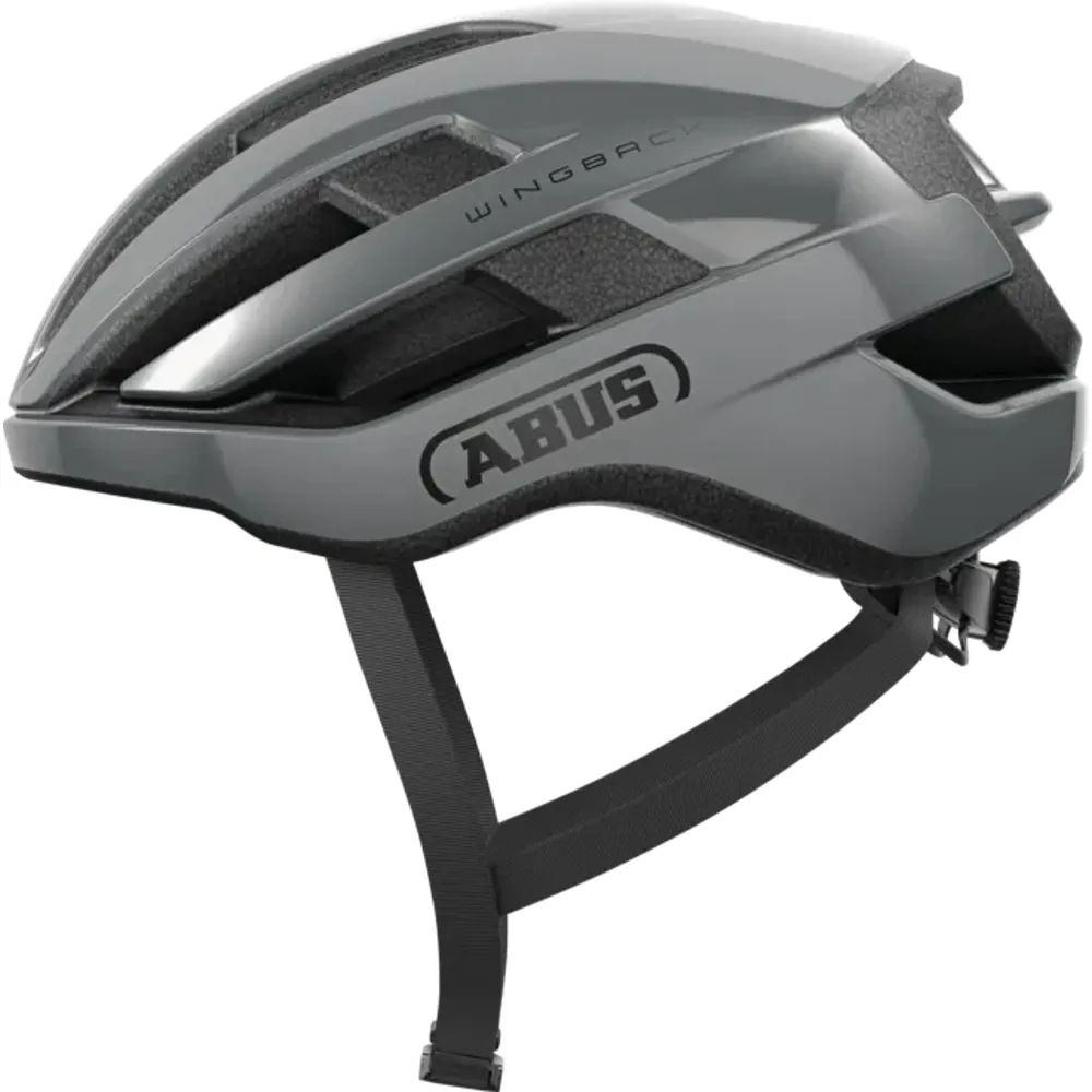 uPRISE Bikes Abus Wingback Road Helmet - Race Grey | Price match, 365 day return s, 18-Month Warranty, Finance Available & Free UK Delivery