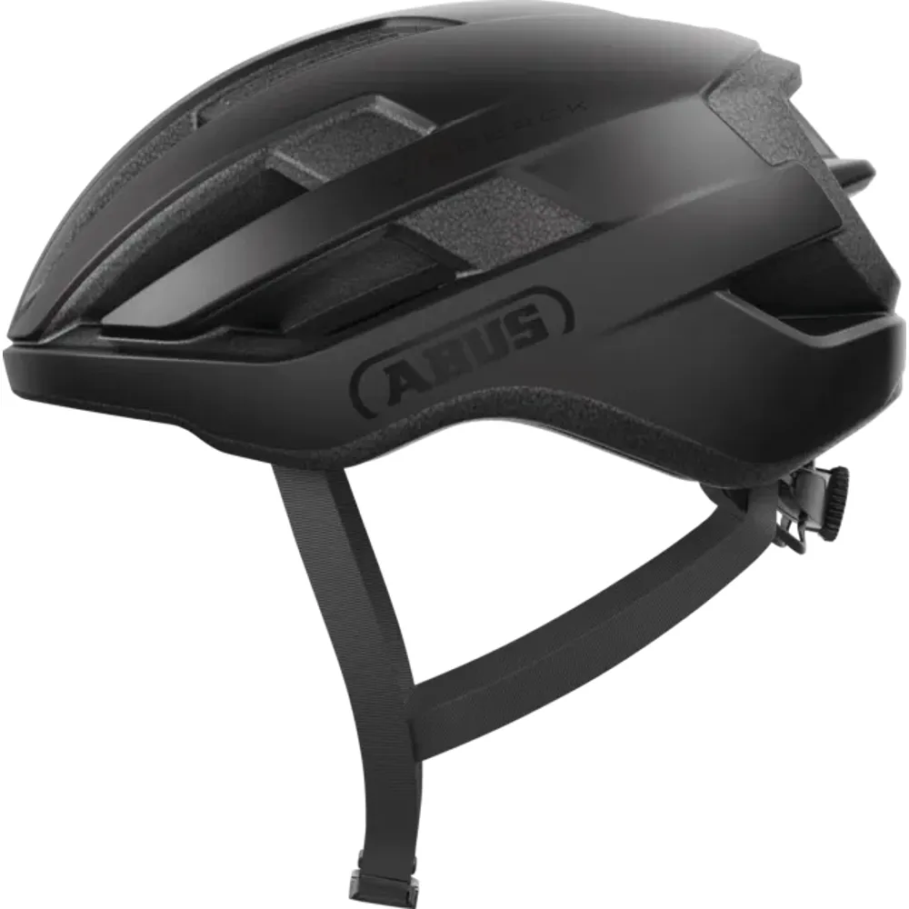 uPRISE Bikes Abus Wingback Road Helmet - Velvet Black | Price match, 365 day return s, 18-Month Warranty, Finance Available & Free UK Delivery