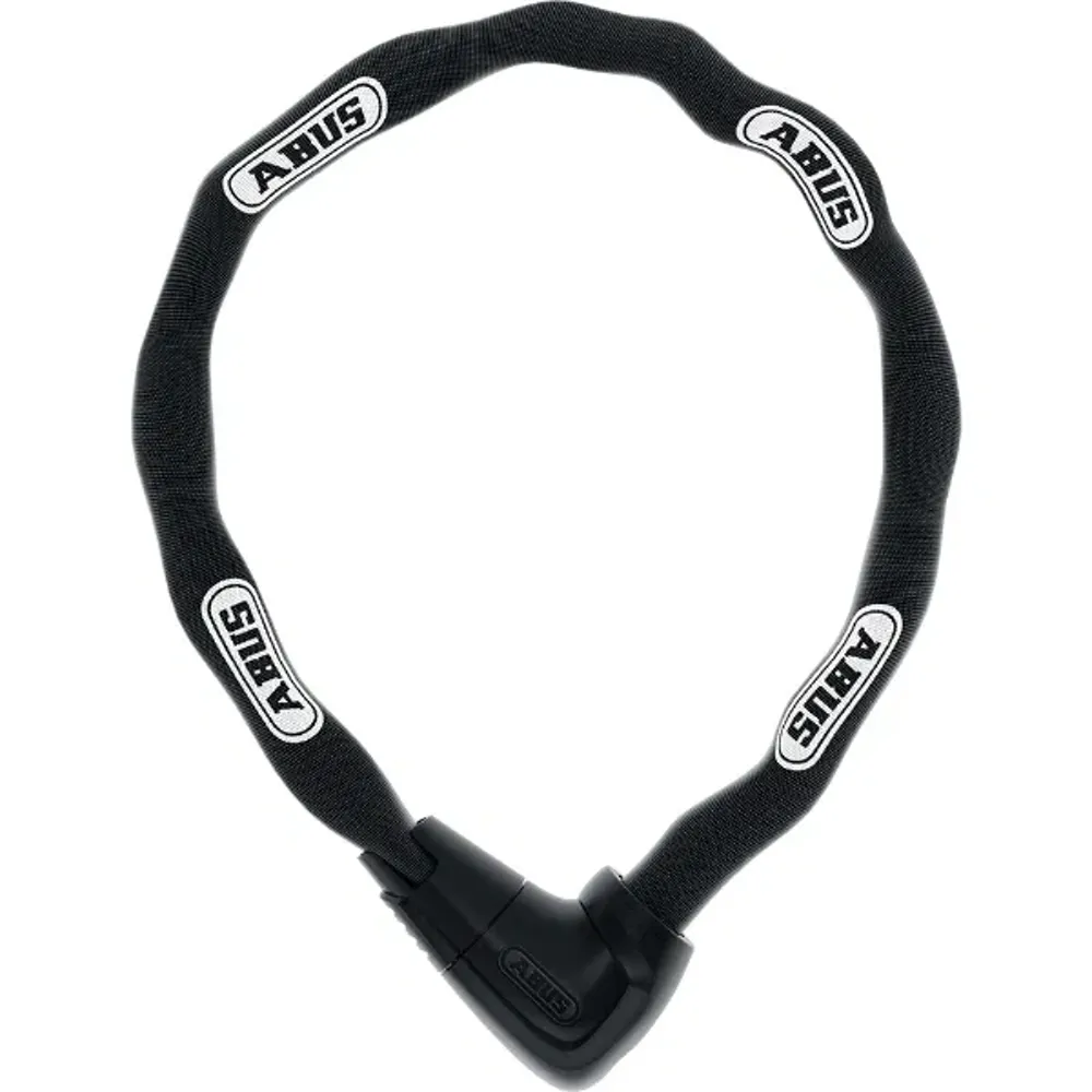 uPRISE Bikes Abus 9808K Steel-O-Chain Key Lock - 110cm - Black | Price match, 365 day return s, 18-Month Warranty, Finance Available & Free UK Delivery