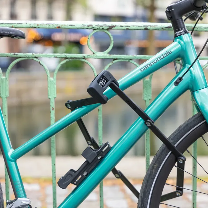 Abus Bordo 6000C Folding Combination Lock - 120cm - Black-4