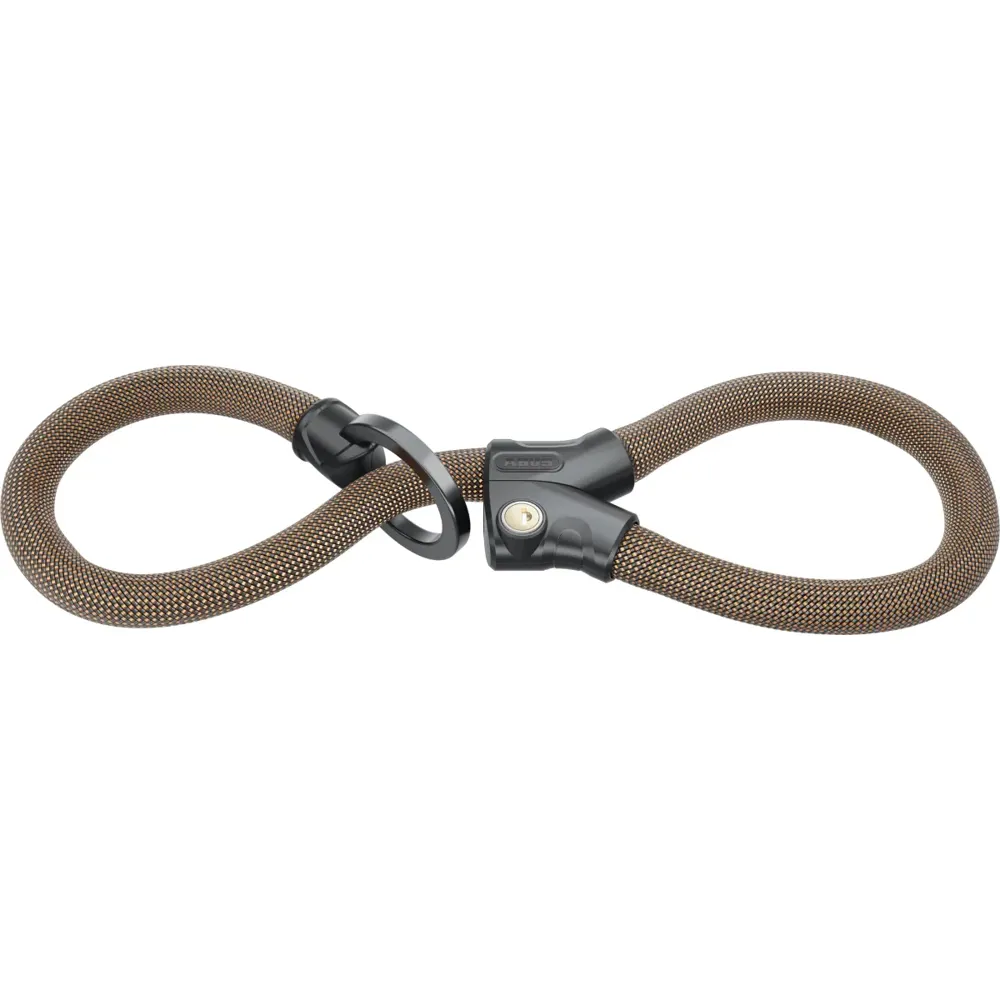 uPRISE Bikes Abus Infinity Loop 1806 Chain Lock - 140cm - Autumn Orange | Price match, 365 day return s, 18-Month Warranty, Finance Available & Free UK Delivery