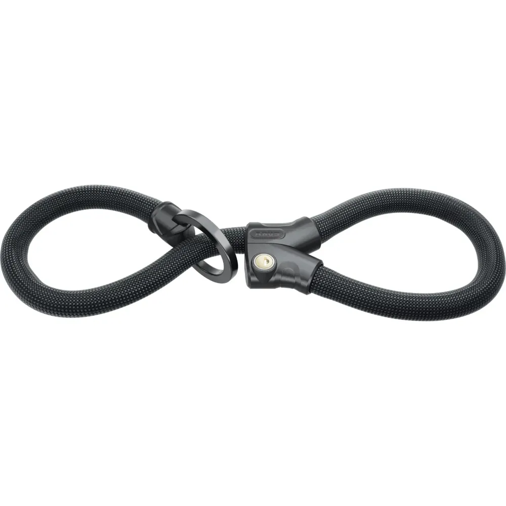 uPRISE Bikes Abus Infinity Loop 1806 Chain Lock - 140cm - Black | Price match, 365 day return s, 18-Month Warranty, Finance Available & Free UK Delivery