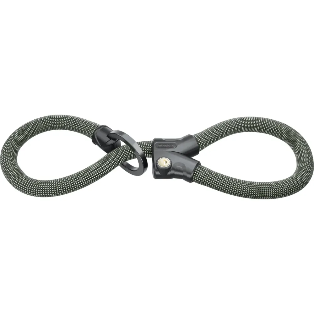 uPRISE Bikes Abus Infinity Loop 1806 Chain Lock - 140cm - Slow Green | Price match, 365 day return s, 18-Month Warranty, Finance Available & Free UK Delivery