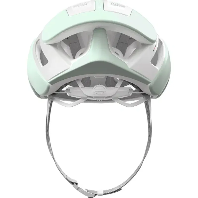 Abus Gamechanger 2.0 Road Helmet - Pure Mint-4