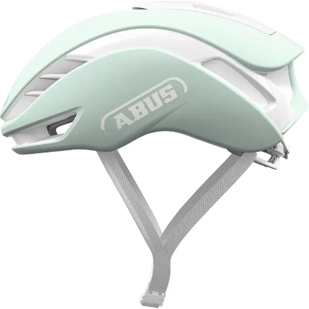 uPRISE Bikes Abus Gamechanger 2.0 Road Helmet - Pure Mint | Price match, 365 day return s, 18-Month Warranty, Finance Available & Free UK Delivery