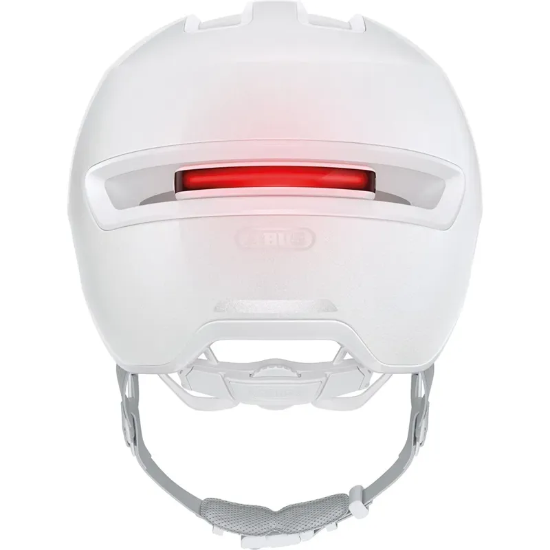 Abus HUD-Y Urban Helmet - Pure White-2