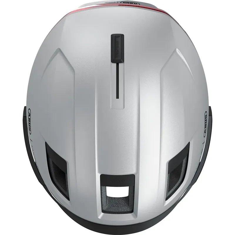 Abus HYP-E ACE Urban Helmet - Gleam Silver-3