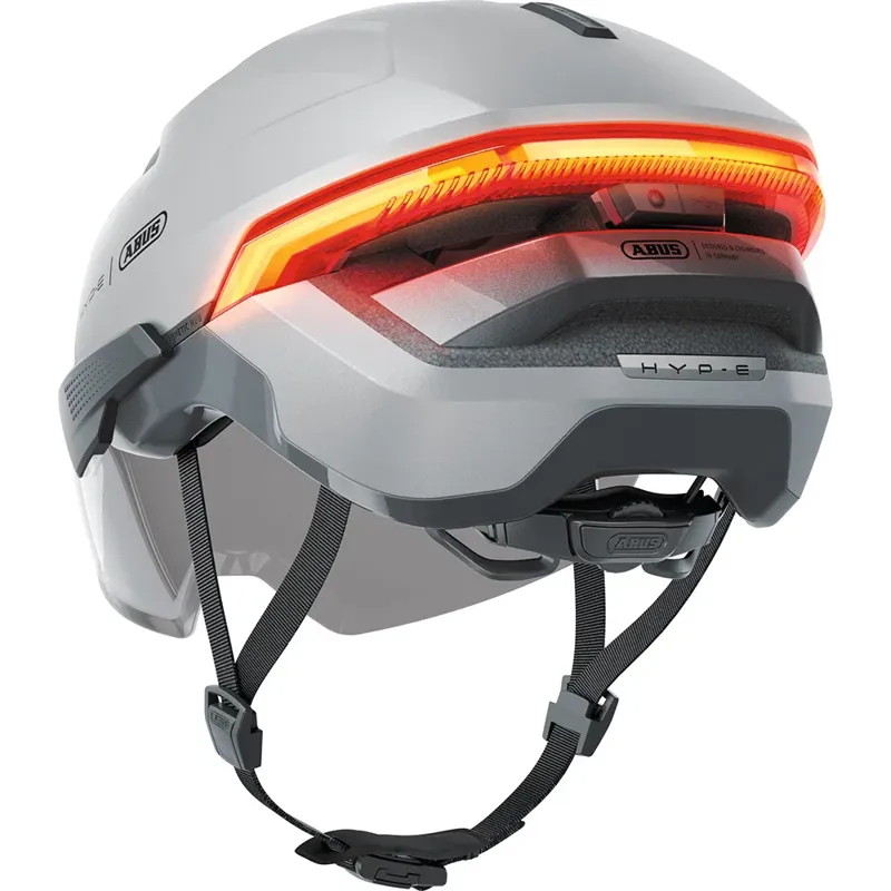 Abus HYP-E BL.ACE Urban Helmet - Gleam Silver-2