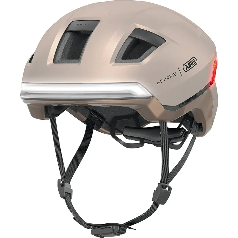 Abus HYP-E Urban Helmet - Champagne Gold-1