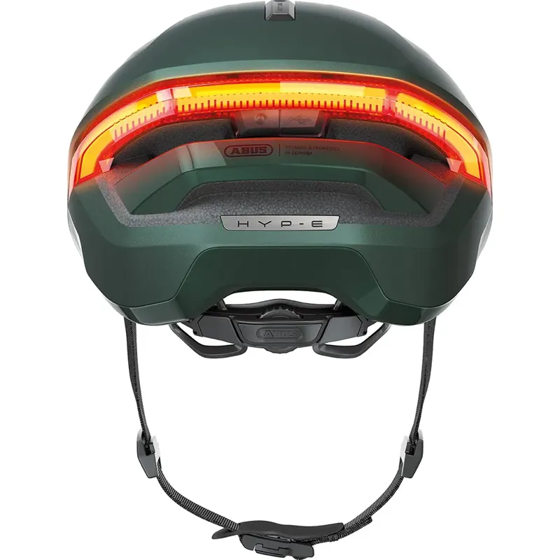 Abus HYP-E Urban Helmet - Jungle Green-3