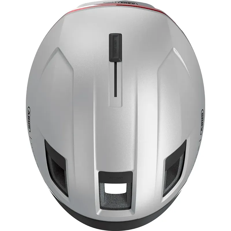 Abus HYP-E Urban Helmet - Gleam Silver-3