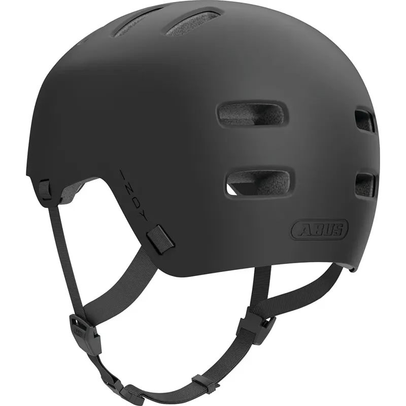 Abus Indy BMX/Skate Helmet - Velvet Black-2
