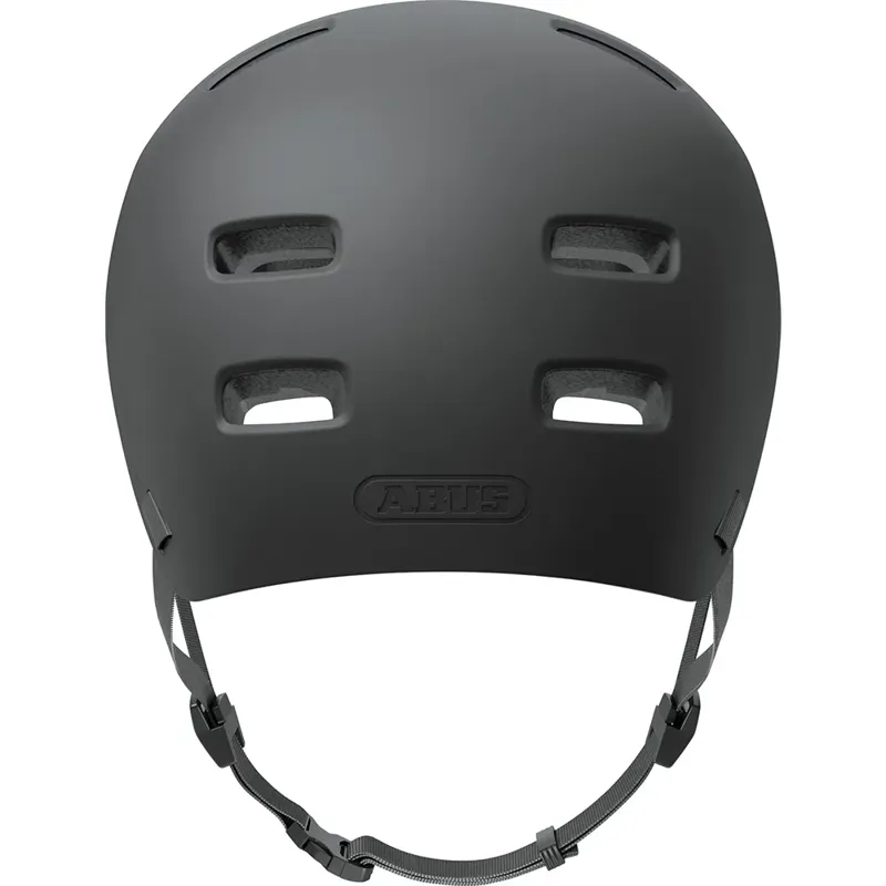 Abus Indy BMX/Skate Helmet - Velvet Black-3