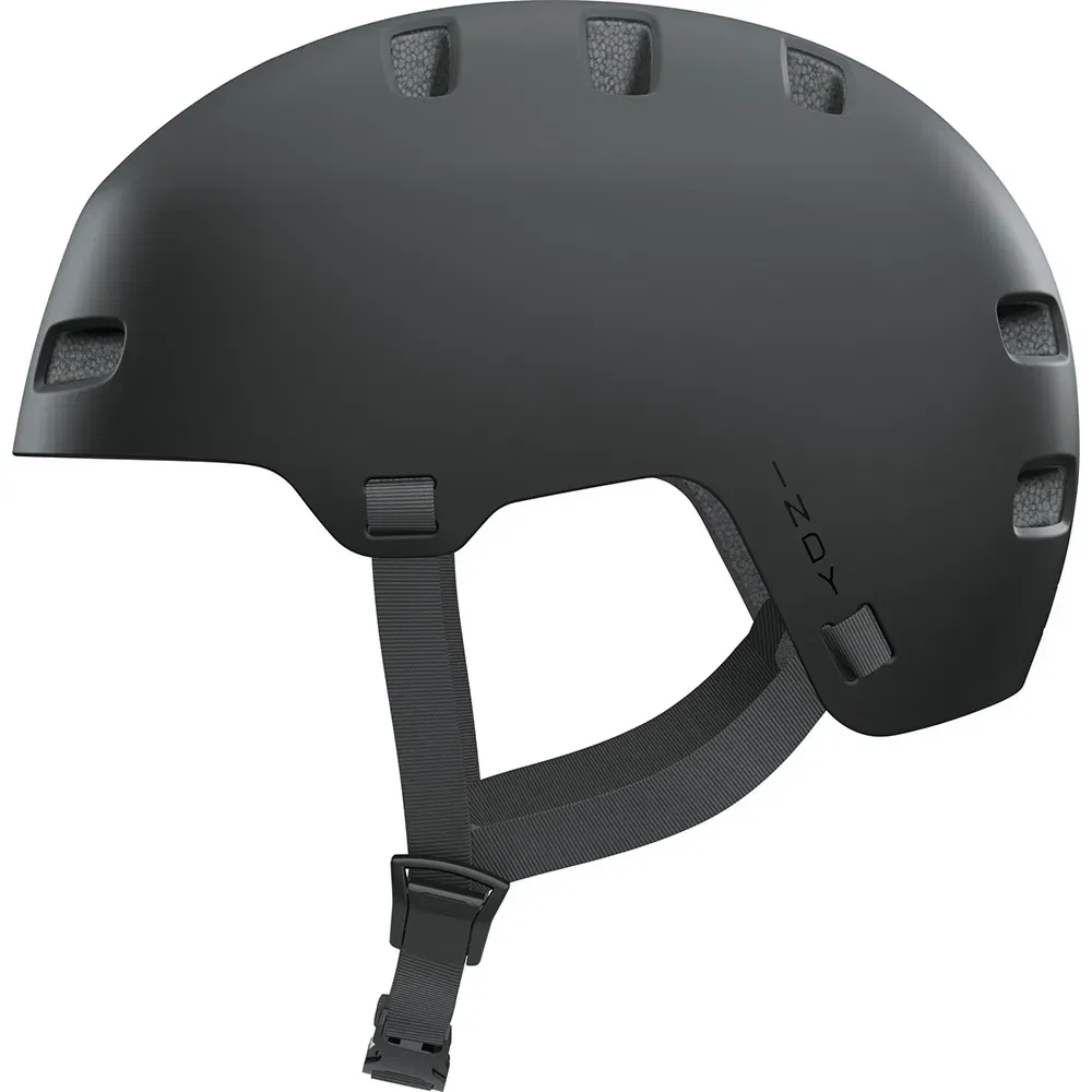 uPRISE Bikes Abus Indy BMX/Skate Helmet - Velvet Black | Price match, 365 day return s, 18-Month Warranty, Finance Available & Free UK Delivery
