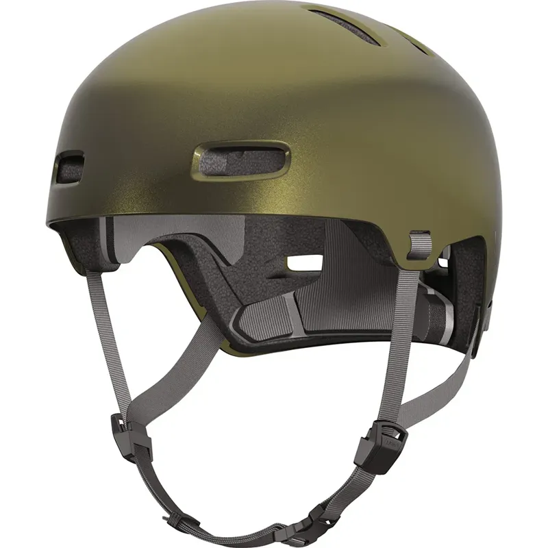 Abus Indy BMX/Skate Helmet -  Pepper Green-1