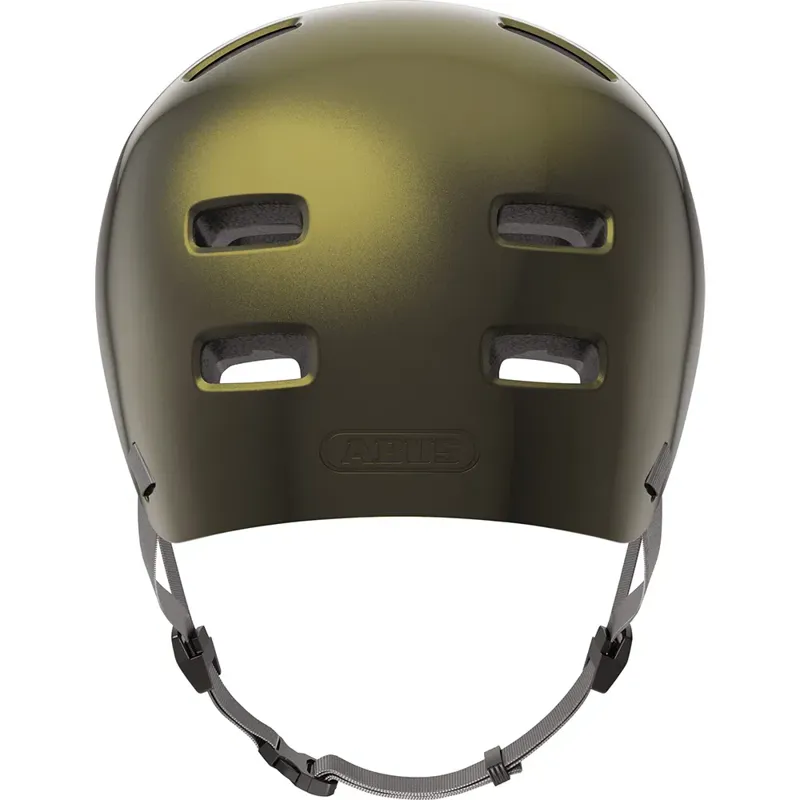 Abus Indy BMX/Skate Helmet -  Pepper Green-4