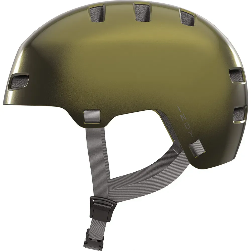 uPRISE Bikes Abus Indy BMX/Skate Helmet - Pepper Green | Price match, 365 day return s, 18-Month Warranty, Finance Available & Free UK Delivery
