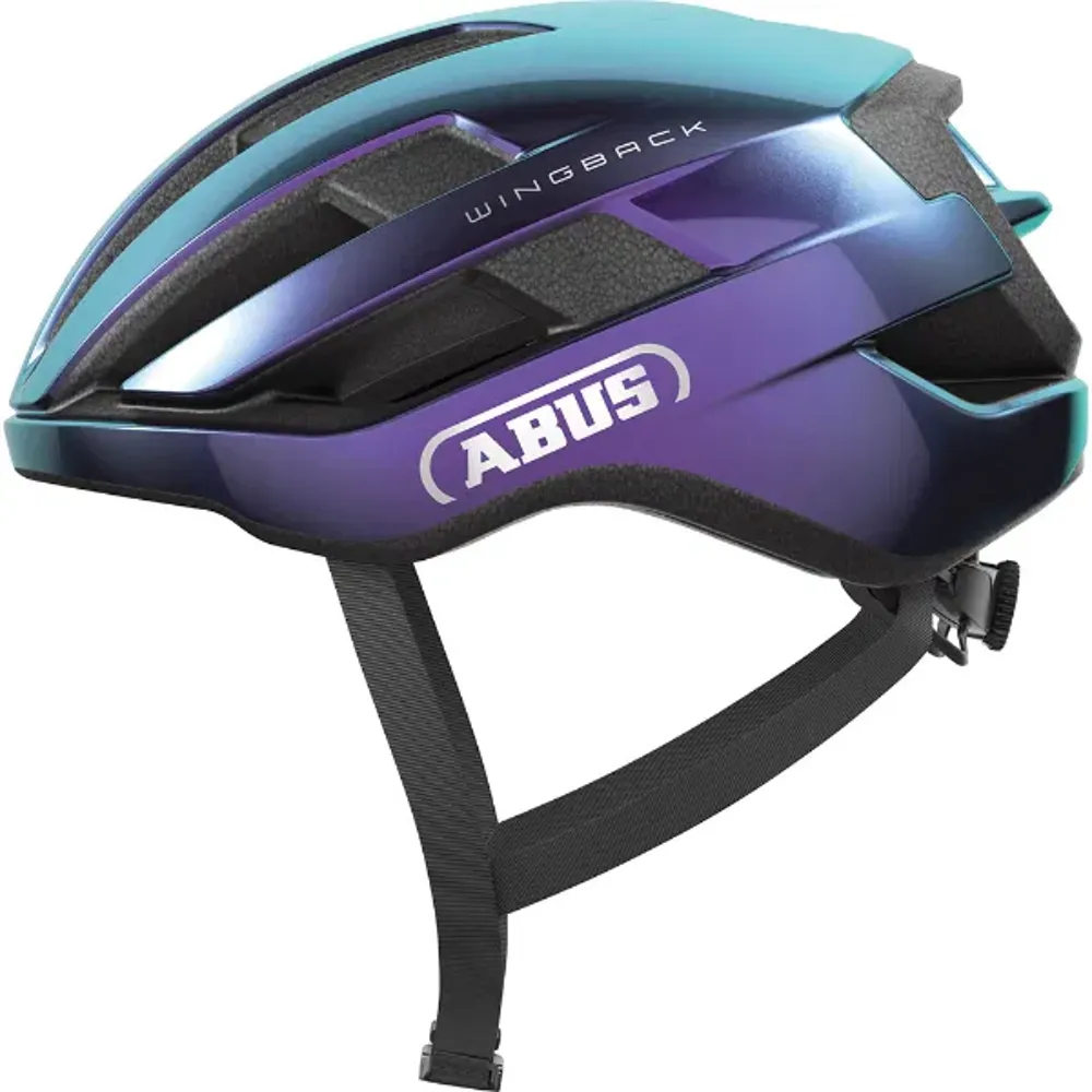 uPRISE Bikes Abus Wingback Road Helmet - Flip Flop Purple | Price match, 365 day return s, 18-Month Warranty, Finance Available & Free UK Delivery