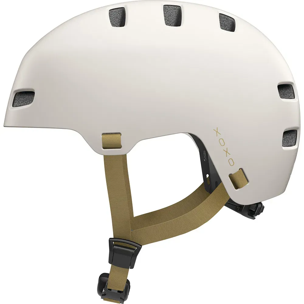 uPRISE Bikes Abus XOXO ECO City Helmet - Birch Taupe | Price match, 365 day return s, 18-Month Warranty, Finance Available & Free UK Delivery