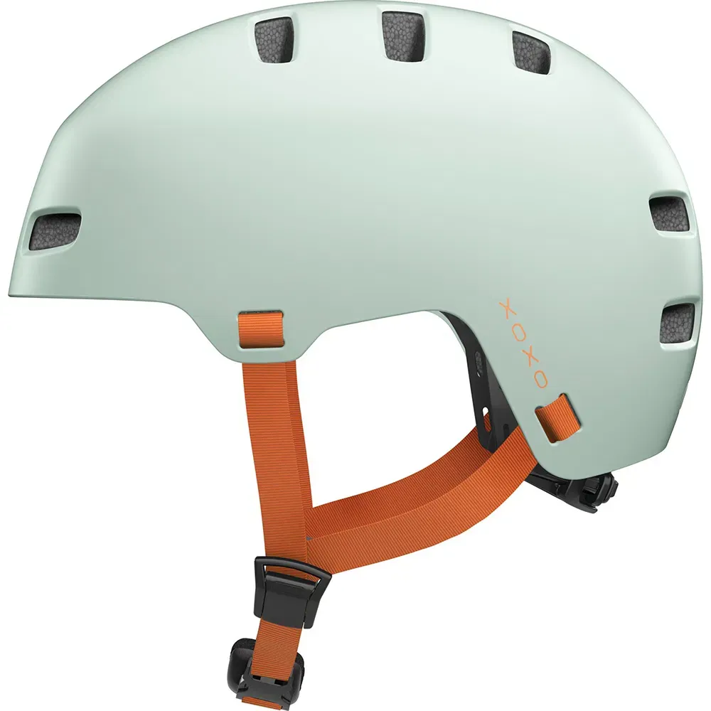 uPRISE Bikes Abus XOXO Urban Helmet - Mint Green | Price match, 365 day return s, 18-Month Warranty, Finance Available & Free UK Delivery