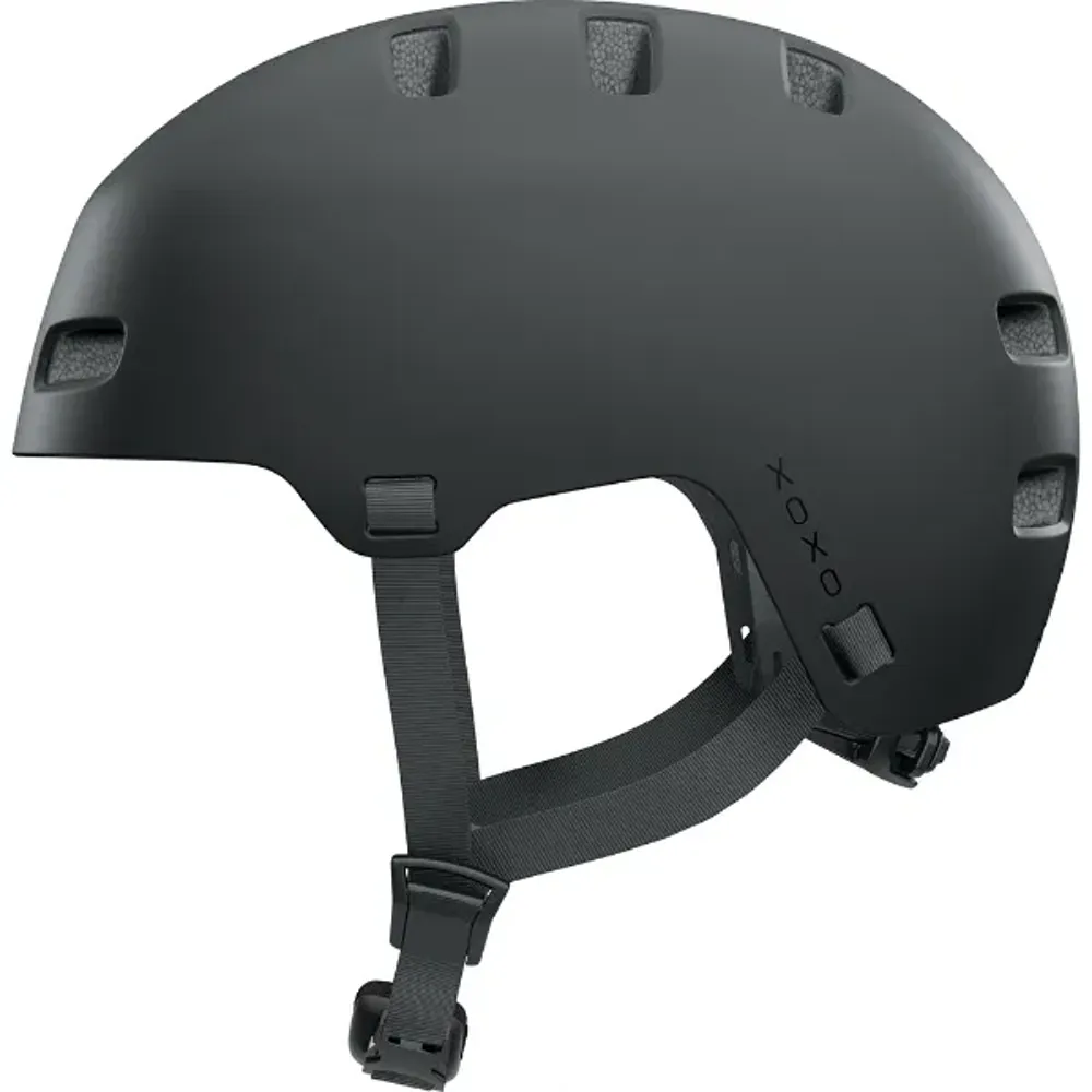 uPRISE Bikes Abus XOXO Urban Helmet - Velvet Black | Price match, 365 day return s, 18-Month Warranty, Finance Available & Free UK Delivery