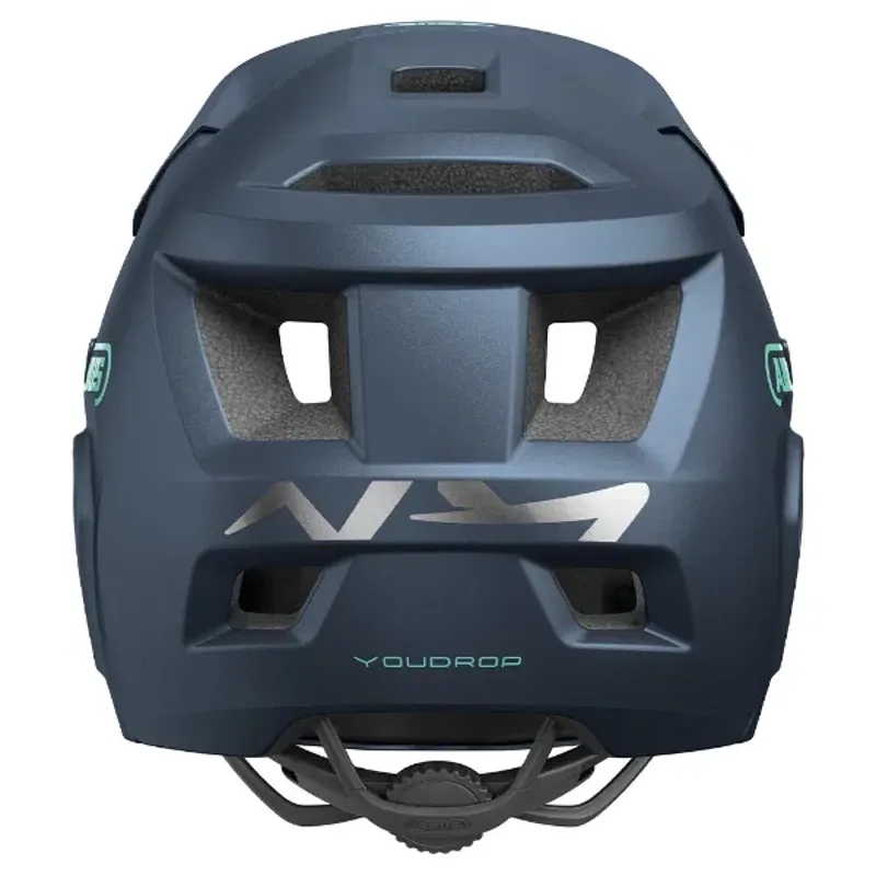 Abus Youdrop Kids Full Face Helmet - 48-55cm - Midnight Blue-2