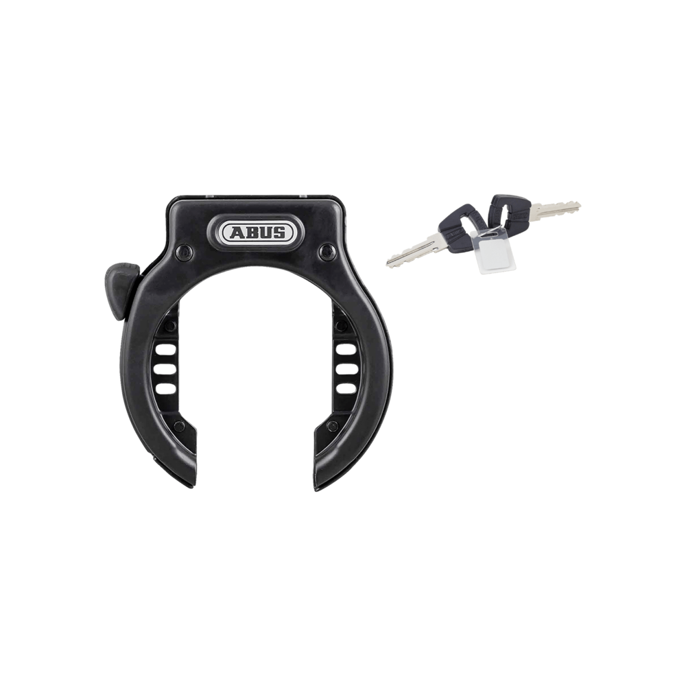 uPRISE Bikes Abus Ring Lock 4650L R with Non-Removable Key | Price match, 365 day return s, 18-Month Warranty, Finance Available & Free UK Delivery