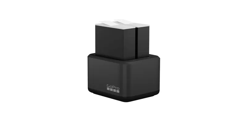 GoPro Dual Battery Charger + Enduro Batteries