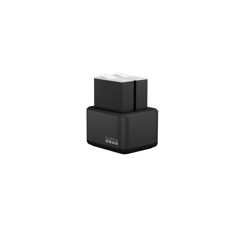 uPRISE Bikes Gopro GoPro Dual Battery Charger + Enduro Batteries | Price match, 365 day returns, 18-Month Warranty, Finance Available & Free UK Delivery
