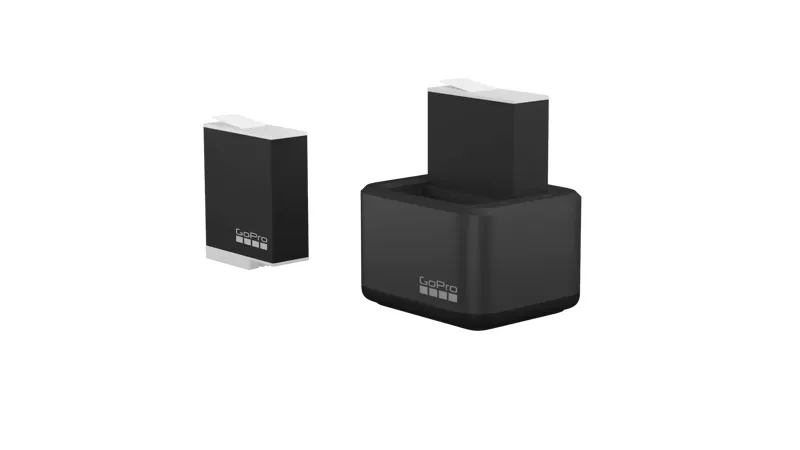 GoPro Dual Battery Charger + Enduro Batteries-1