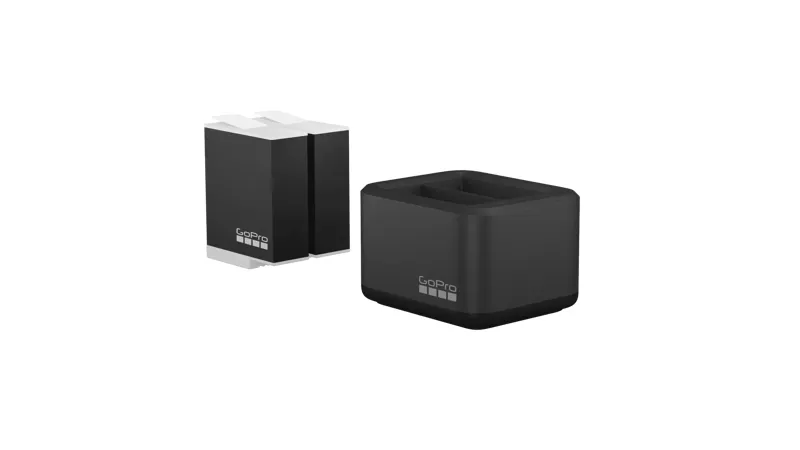 GoPro Dual Battery Charger + Enduro Batteries-2