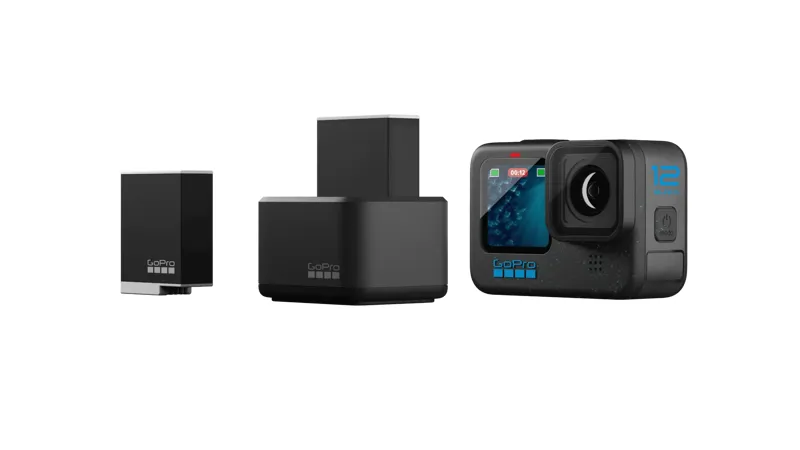 GoPro Dual Battery Charger + Enduro Batteries-3
