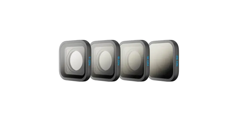 GoPro ND Filter 4-Pack HB-Series  ND4 / ND8 / ND16 / ND32