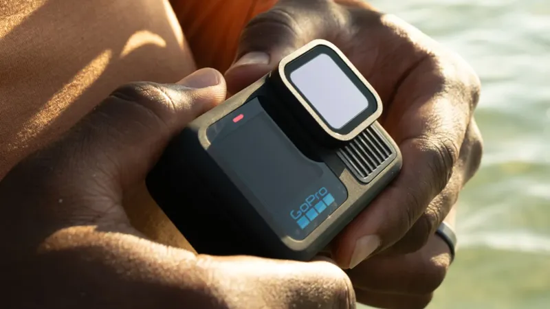 GoPro ND Filter 4-Pack HB-Series  ND4 / ND8 / ND16 / ND32-4