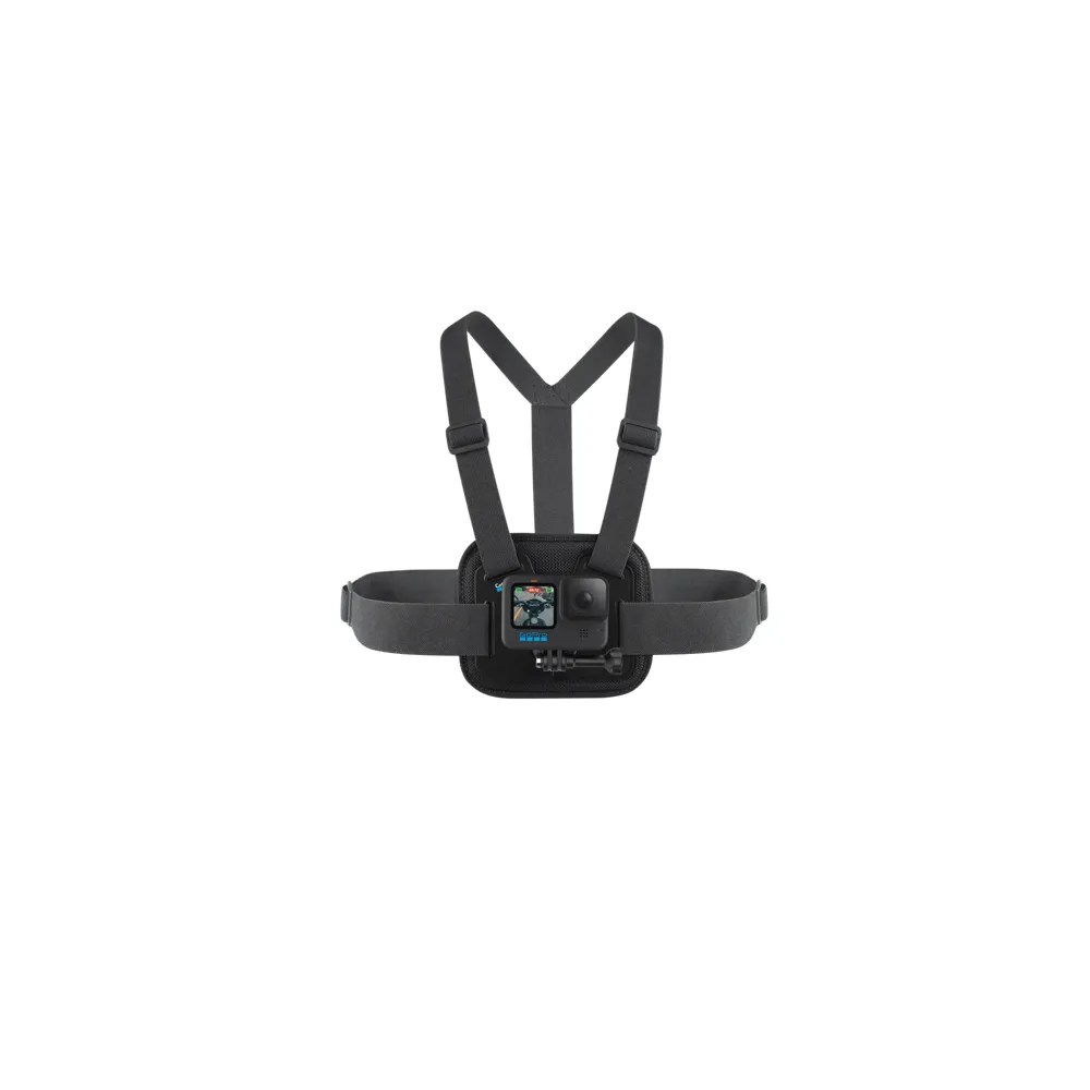 uPRISE Bikes Gopro GoPro Chesty Performance Chest Mount | Price match, 365 day returns, 18-Month Warranty, Finance Available & Free UK Delivery