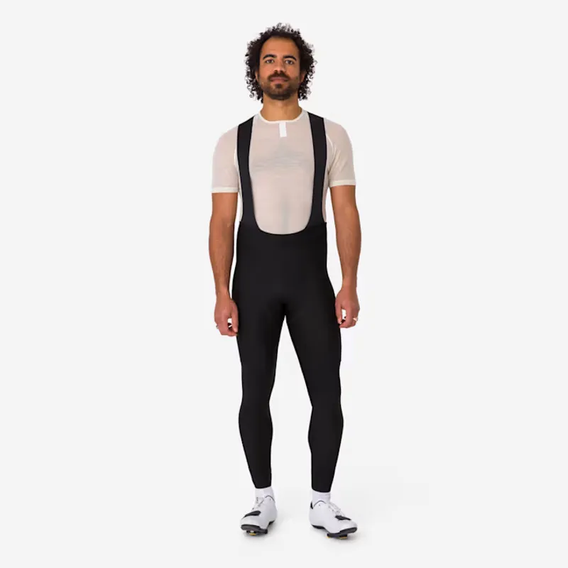 Rapha Core Men's Cargo Winter Tights With Pad - Black-2