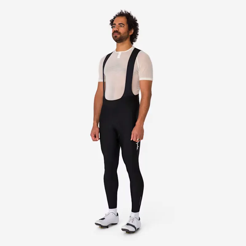Rapha Core Men's Cargo Winter Tights With Pad - Black-3