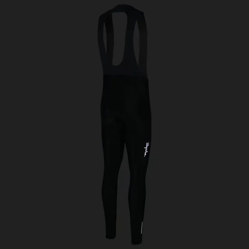 Rapha Core Men's Cargo Winter Tights With Pad - Black-5