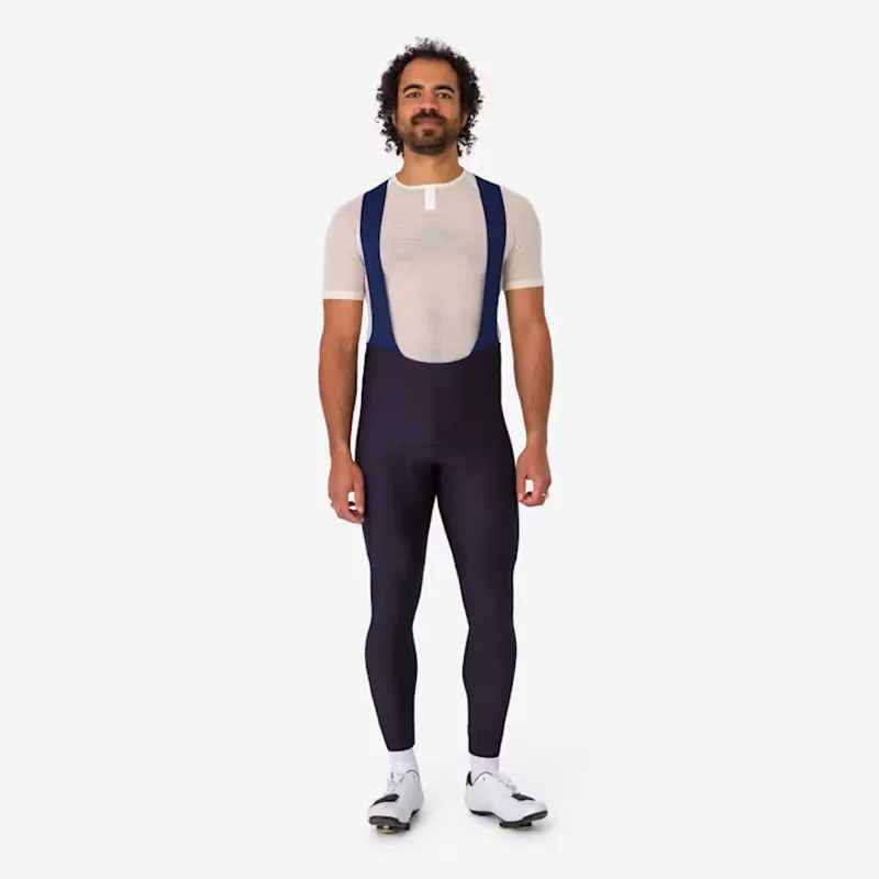 Rapha Core Men's Cargo Winter Tights With Pad - Dark Navy/Navy-2