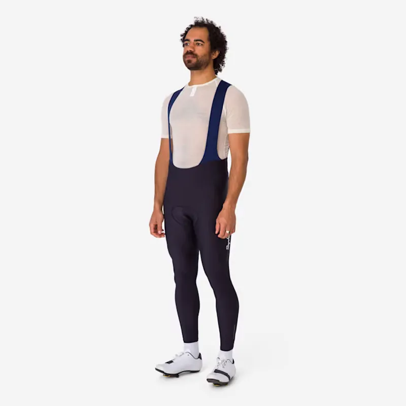 Rapha Core Men's Cargo Winter Tights With Pad - Dark Navy/Navy-3