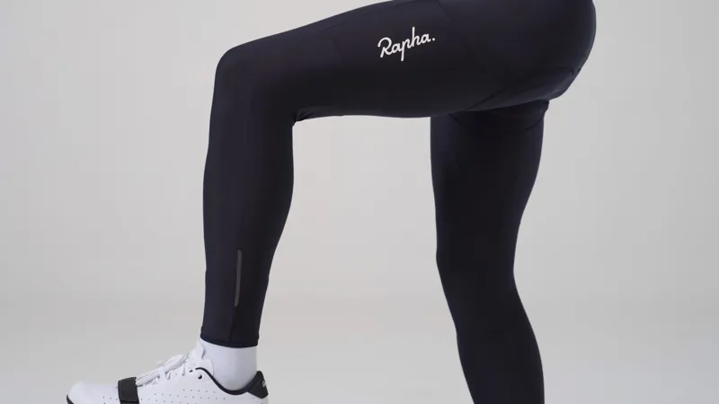 Rapha Core Men's Cargo Winter Tights With Pad - Dark Navy/Navy-6