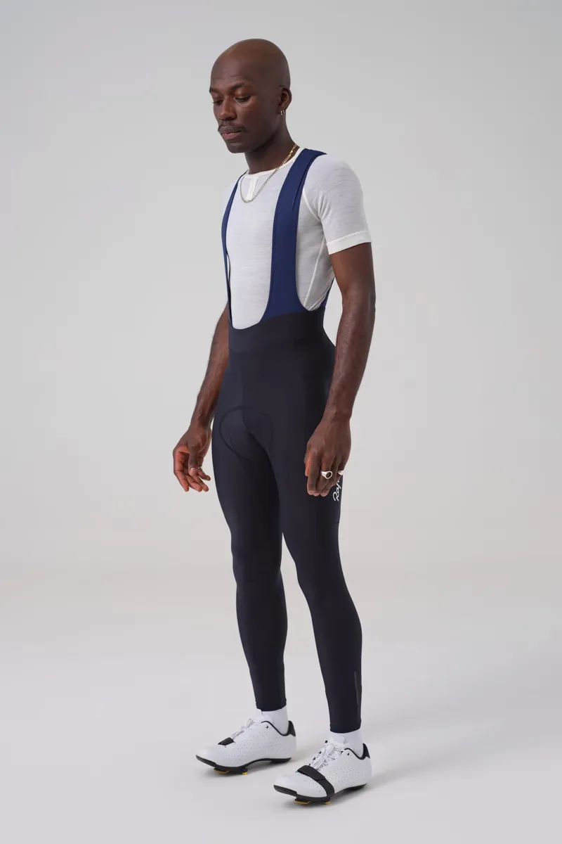 Rapha Core Men's Cargo Winter Tights With Pad - Dark Navy/Navy-7