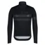 Rapha Brevet Mens Long Sleeve Windstopper Jersey - Black