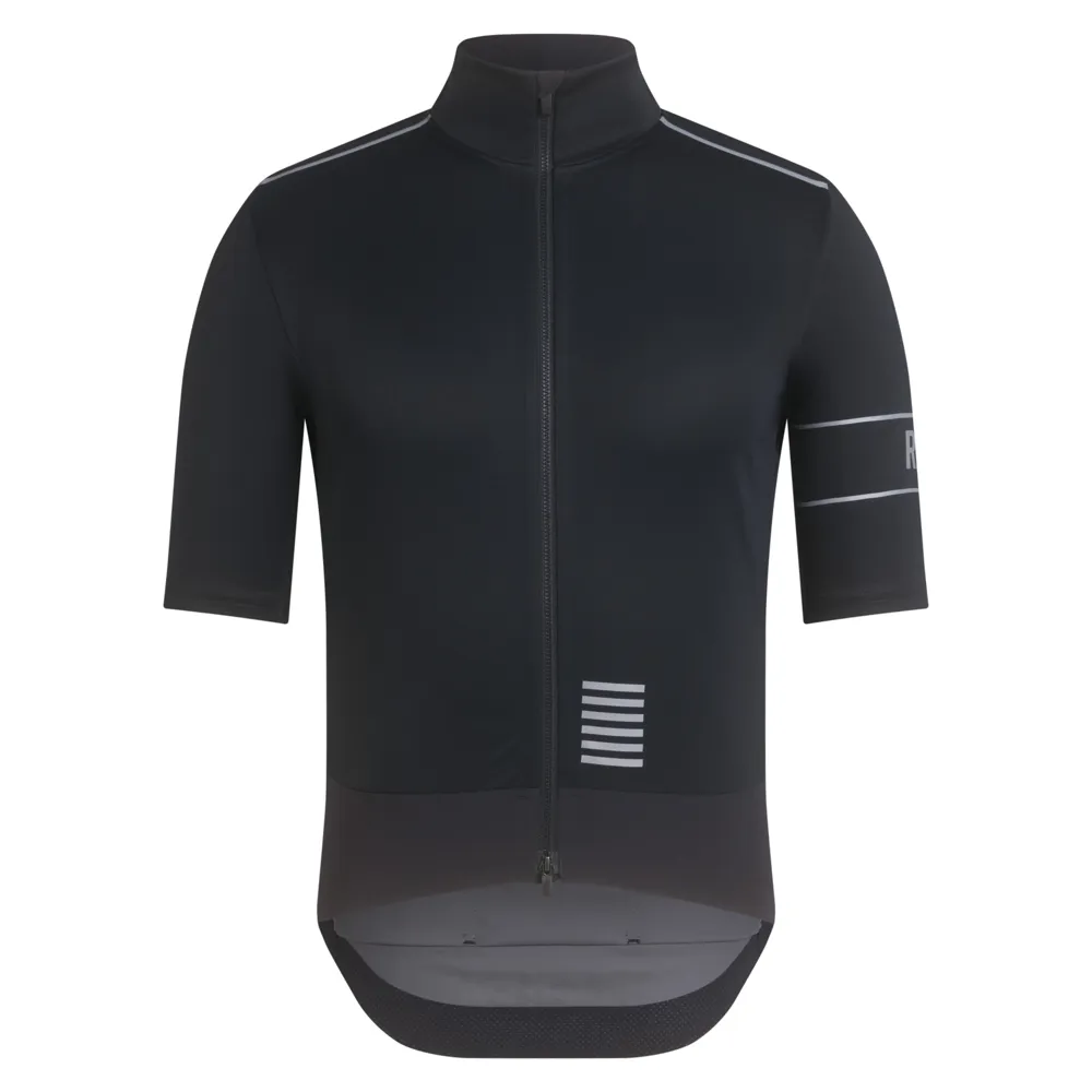 uPRISE Bikes Rapha Pro Team Windstopper Men's Short Sleeve Jersey - Black | Price match, 365 day return s, 18-Month Warranty, Finance Available & Free UK Delivery