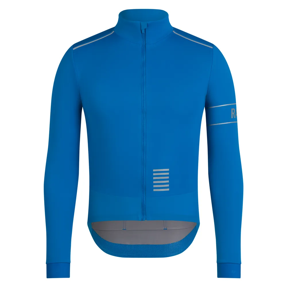 uPRISE Bikes Rapha Men's Pro Team Men's Long Sleeve Windstopper Jersey - Petrol | Price match, 365 day return s, 18-Month Warranty, Finance Available & Free UK Delivery