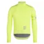 Rapha Men's Pro Team Men's Long Sleeve Windstopper Jersey - Lime