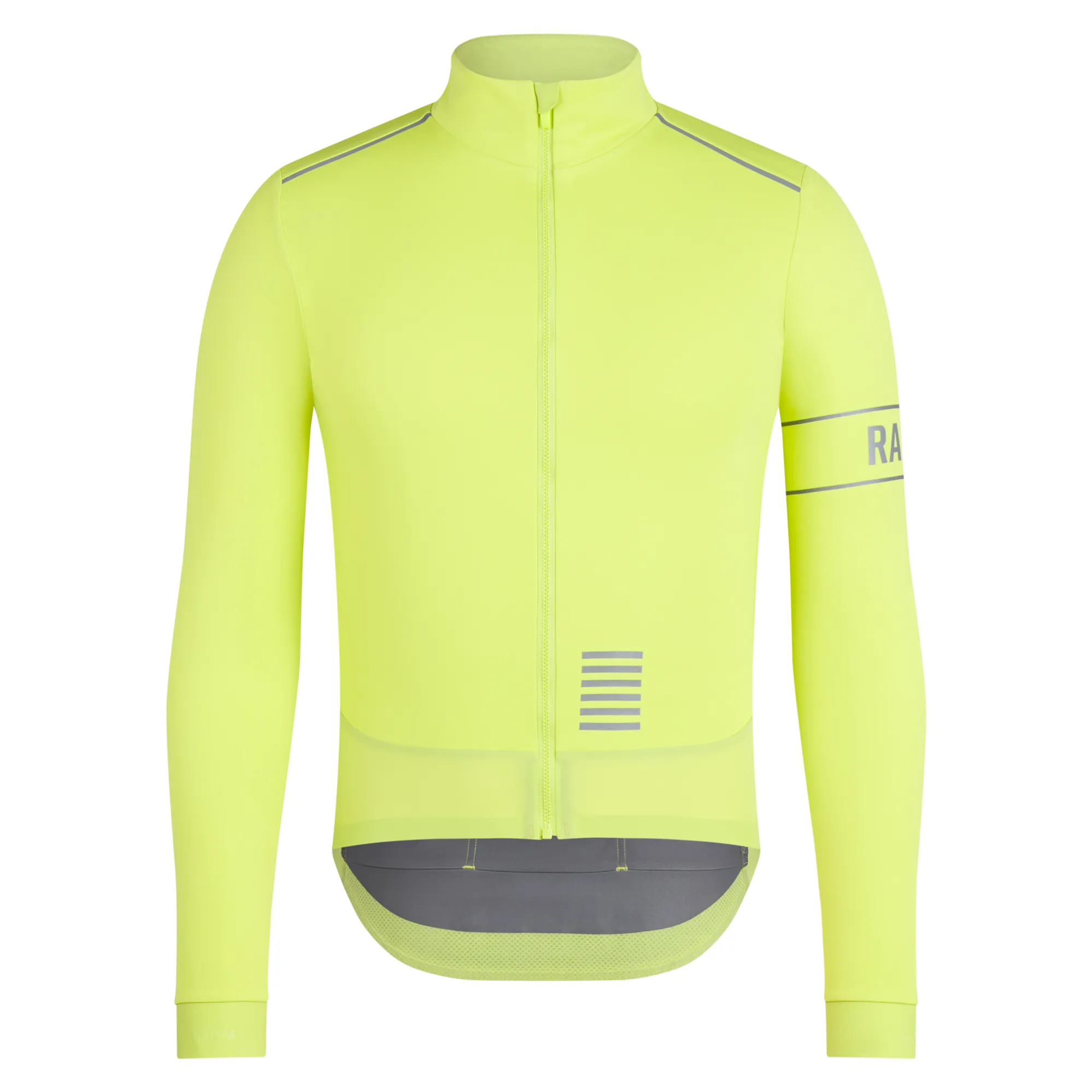 Rapha Men s Pro Team Men s Long Sleeve Windstopper Jersey Lime