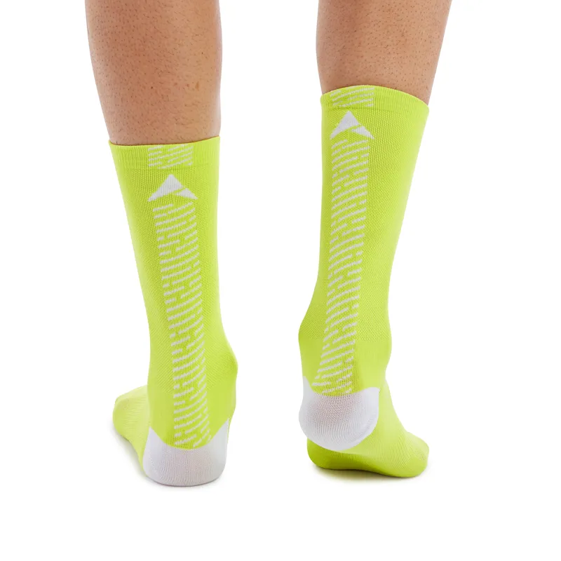 Altura Icon Cycling Socks - Lime-3