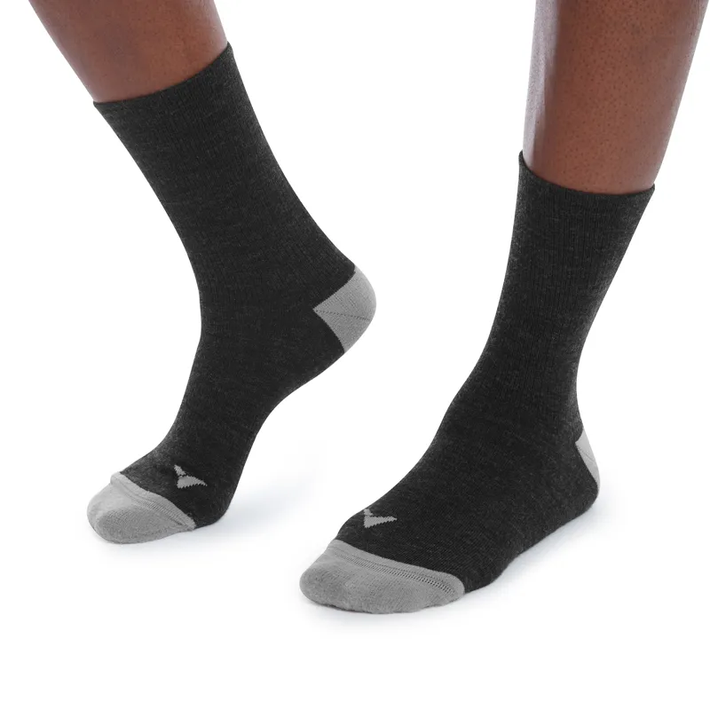Altura Merino Cycling Socks - Black/-2